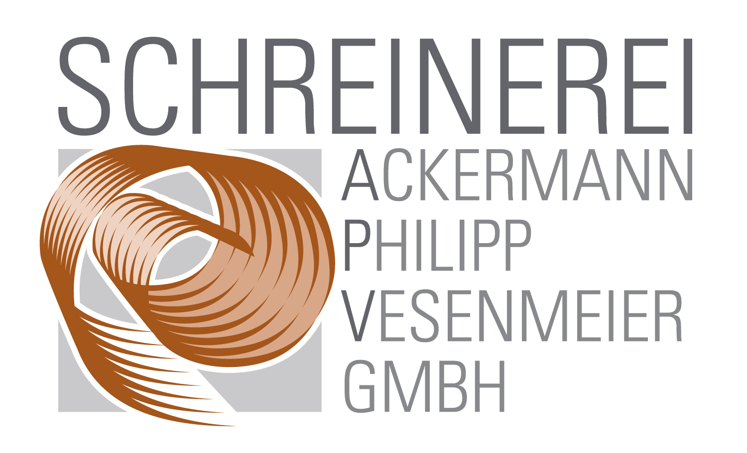 Logo Schreinerei Ackermann Philipp Vesenmeier GmbH